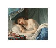 Mother and Son-Fritz Zuber-Buhler-Giclee Print
