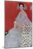 Fritza Reidler Klimt-Gustav Klimt-Mounted Art Print