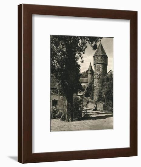 'Fritzlar (Hessen)', 1931-Kurt Hielscher-Framed Photographic Print