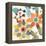 Frivolous Florals 1-Karin Johannesson-Framed Stretched Canvas