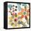 Frivolous Florals 1-Karin Johannesson-Framed Stretched Canvas