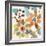 Frivolous Florals 1-Karin Johannesson-Framed Premium Giclee Print