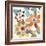 Frivolous Florals 1-Karin Johannesson-Framed Premium Giclee Print