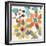 Frivolous Florals 1-Karin Johannesson-Framed Premium Giclee Print