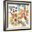 Frivolous Florals 1-Karin Johannesson-Framed Premium Giclee Print