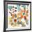 Frivolous Florals 1-Karin Johannesson-Framed Giclee Print