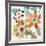 Frivolous Florals 1-Karin Johannesson-Framed Giclee Print