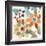 Frivolous Florals 1-Karin Johannesson-Framed Giclee Print