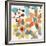 Frivolous Florals 1-Karin Johannesson-Framed Giclee Print