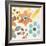 Frivolous Florals 2-Karin Johannesson-Framed Premium Giclee Print