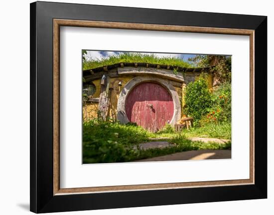 Frodo's Village New Zealand-null-Framed Premium Giclee Print