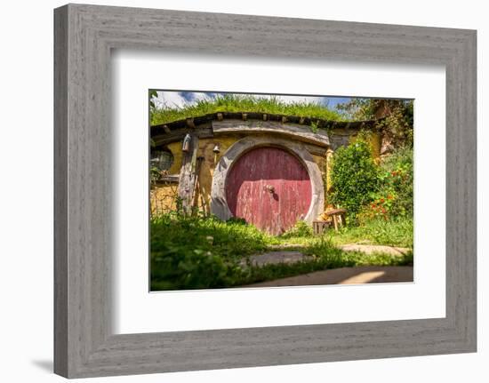 Frodo's Village New Zealand-null-Framed Premium Giclee Print