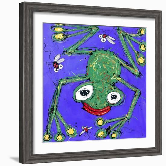 Frog, 2008-Anthony Breslin-Framed Giclee Print