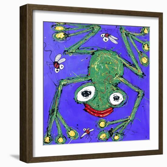 Frog, 2008-Anthony Breslin-Framed Giclee Print