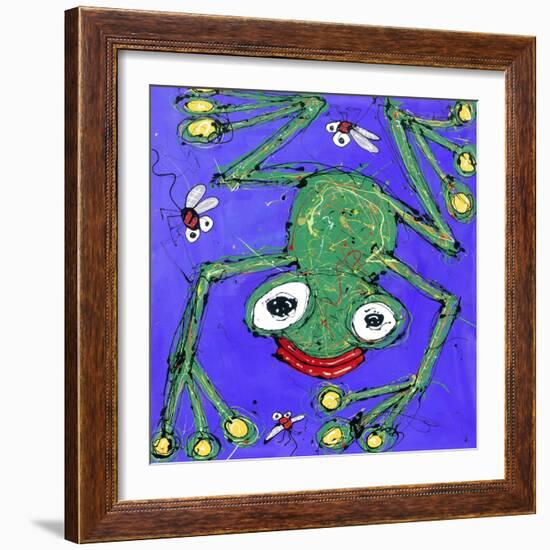 Frog, 2008-Anthony Breslin-Framed Giclee Print