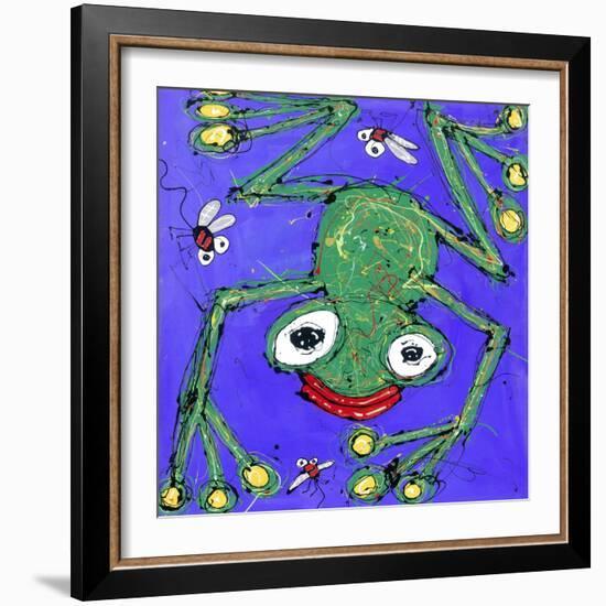 Frog, 2008-Anthony Breslin-Framed Giclee Print