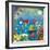 Frog And Ladybugs-Nancy Tillman-Framed Art Print