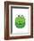 Frog - Animaru Cartoon Animal Print-Animaru-Framed Giclee Print