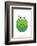 Frog - Animaru Cartoon Animal Print-Animaru-Framed Giclee Print