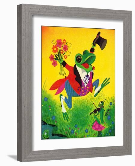 Frog Frolic - Playmate-William McLauchlan-Framed Giclee Print