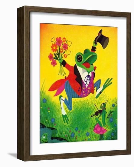 Frog Frolic - Playmate-William McLauchlan-Framed Giclee Print