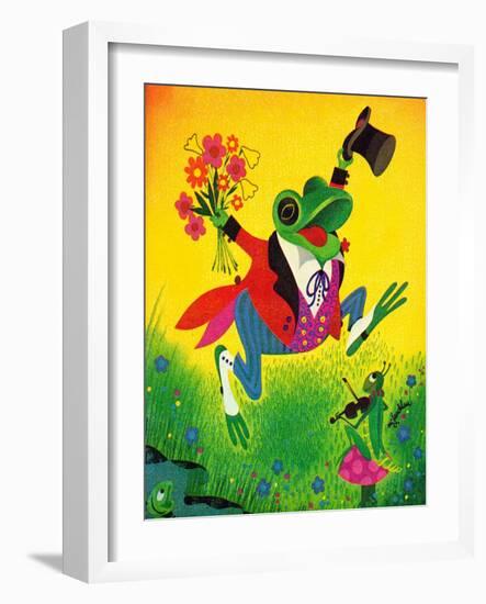 Frog Frolic - Playmate-William McLauchlan-Framed Giclee Print