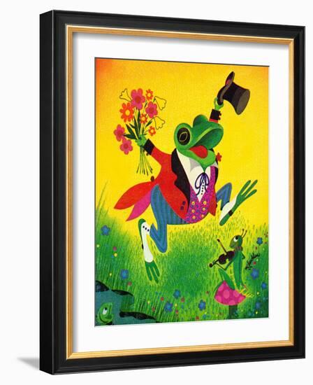 Frog Frolic - Playmate-William McLauchlan-Framed Giclee Print