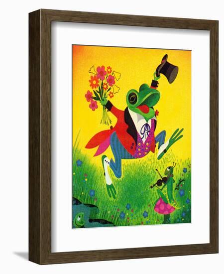 Frog Frolic - Playmate-William McLauchlan-Framed Giclee Print