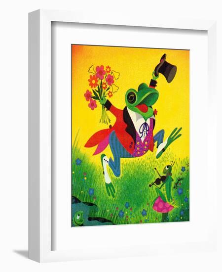 Frog Frolic - Playmate-William McLauchlan-Framed Giclee Print