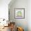 Frog In Clover-Valarie Wade-Framed Giclee Print displayed on a wall