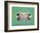 Frog in the water-Herbert Kehrer-Framed Photographic Print