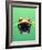 Frog in the water-Herbert Kehrer-Framed Photographic Print