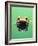 Frog in the water-Herbert Kehrer-Framed Photographic Print