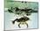 Frog Jumping Into an Aquarium-Gjon Mili-Mounted Photographic Print