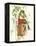 Frog Playing Flute-null-Framed Stretched Canvas