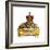 Frog Prince Wearing Crown-Andy and Clare Teare-Framed Photographic Print