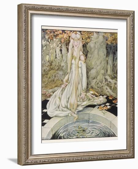 Frog Prince-Anne Anderson-Framed Photographic Print