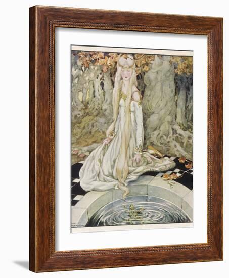 Frog Prince-Anne Anderson-Framed Photographic Print