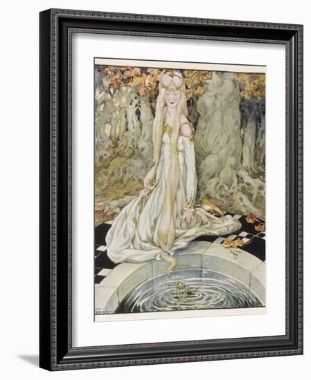 Frog Prince-Anne Anderson-Framed Photographic Print