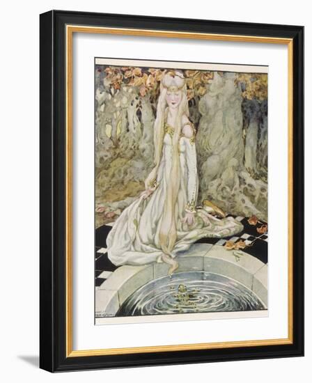 Frog Prince-Anne Anderson-Framed Photographic Print