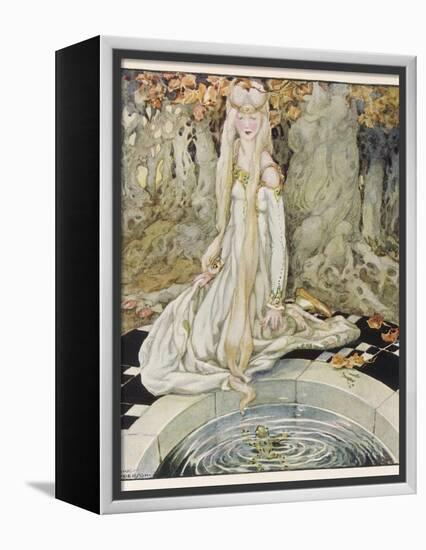 Frog Prince-Anne Anderson-Framed Premier Image Canvas