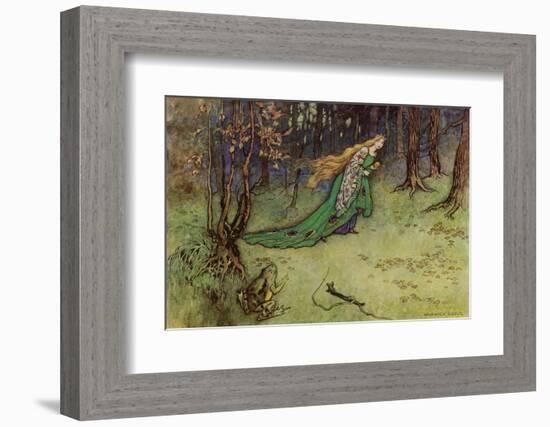 Frog Prince-Warwick Goble-Framed Photographic Print