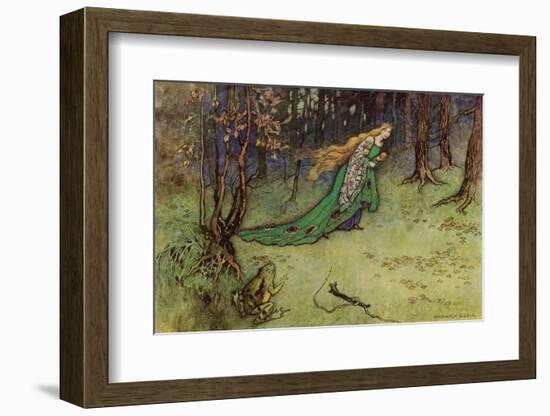 Frog Prince-Warwick Goble-Framed Photographic Print