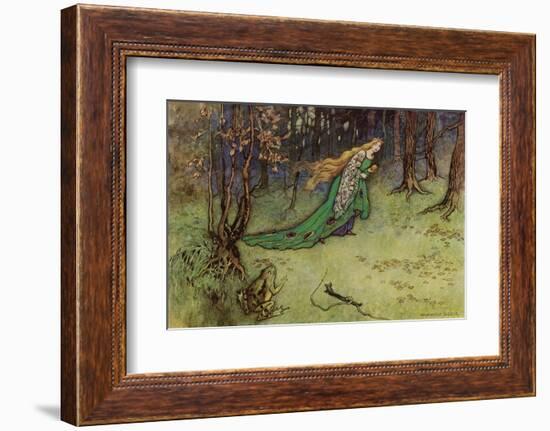 Frog Prince-Warwick Goble-Framed Photographic Print