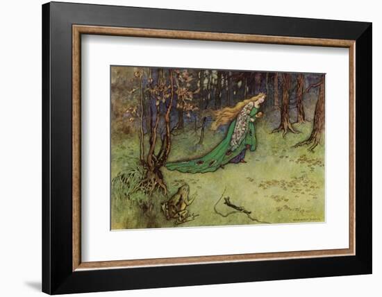 Frog Prince-Warwick Goble-Framed Photographic Print