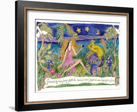 Frog Prince-Wyanne-Framed Giclee Print