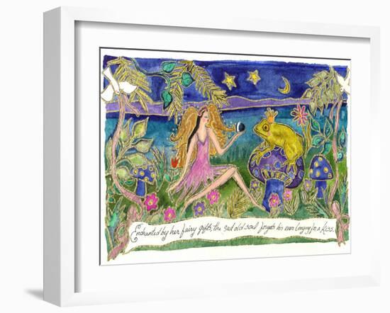 Frog Prince-Wyanne-Framed Giclee Print