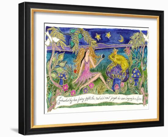 Frog Prince-Wyanne-Framed Giclee Print