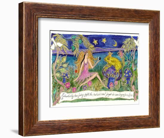 Frog Prince-Wyanne-Framed Giclee Print