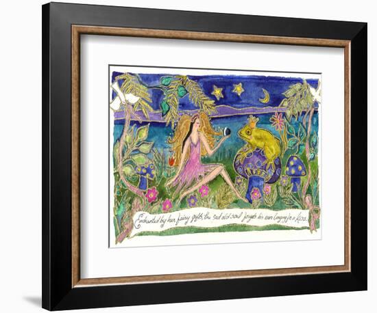 Frog Prince-Wyanne-Framed Giclee Print